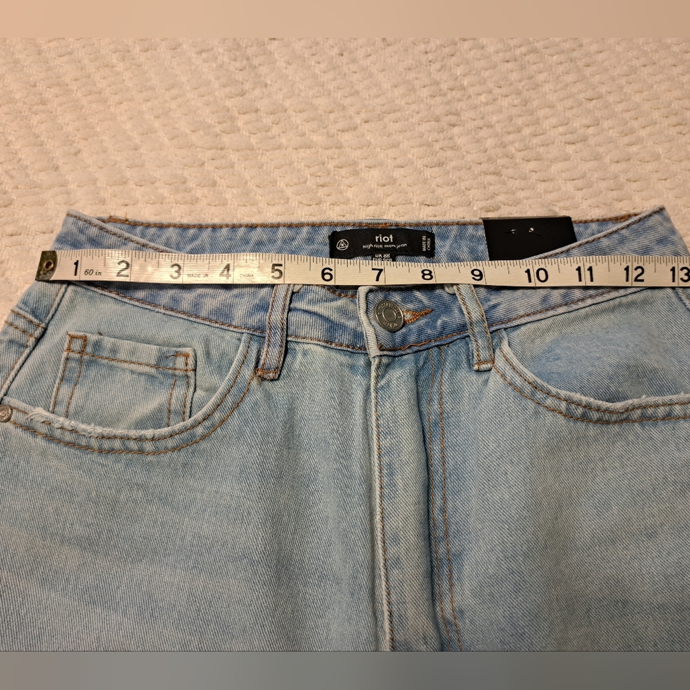 Missguided Riot Jeans - Picture 8 of 11